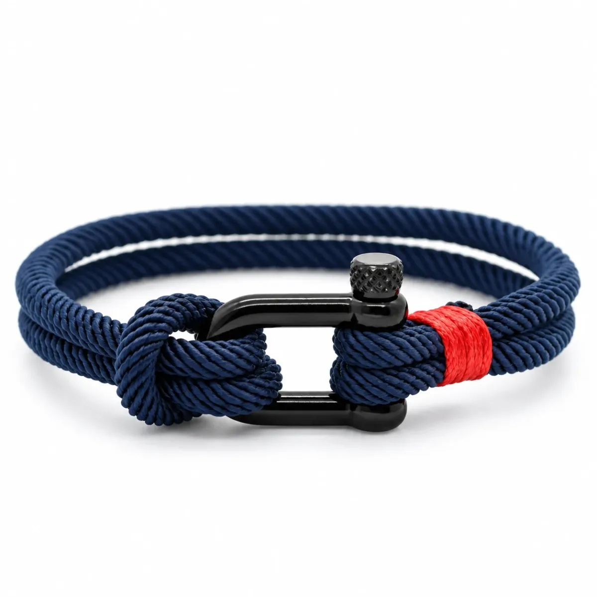 Schäkelarmband - Navy