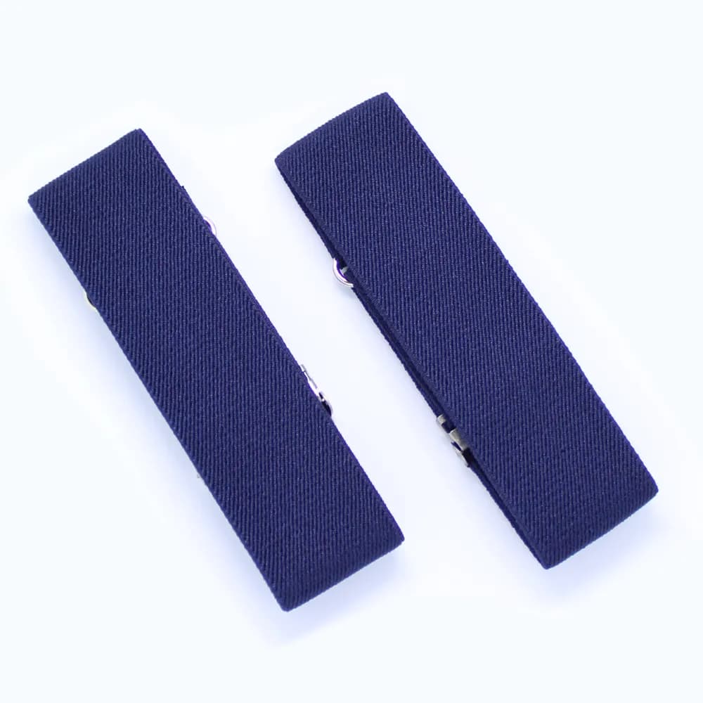 Ärmelhalter - breite dunkelblaue Ärmelhalter