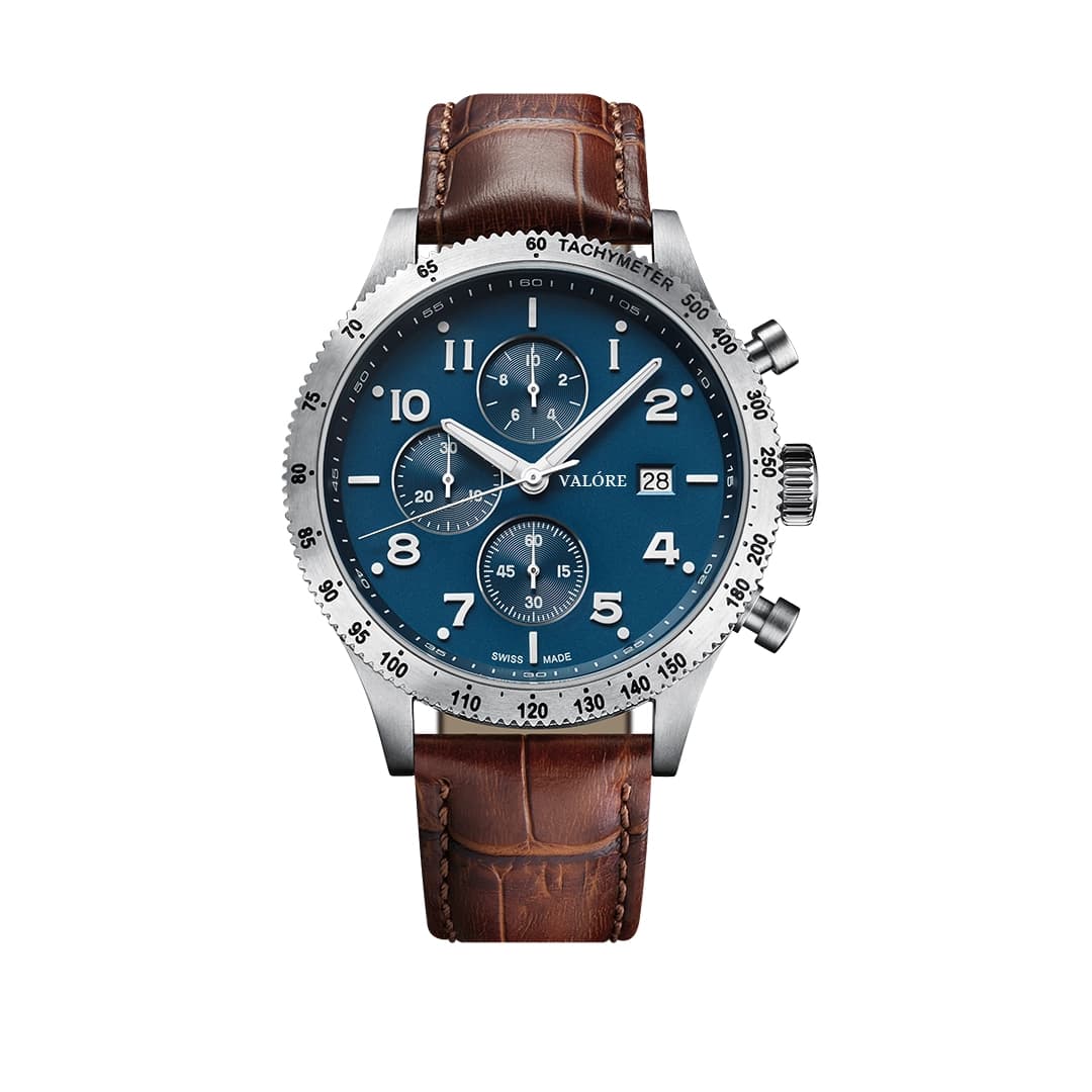 Herrenuhr Valóre Imperiale - Blue (Swiss Made)