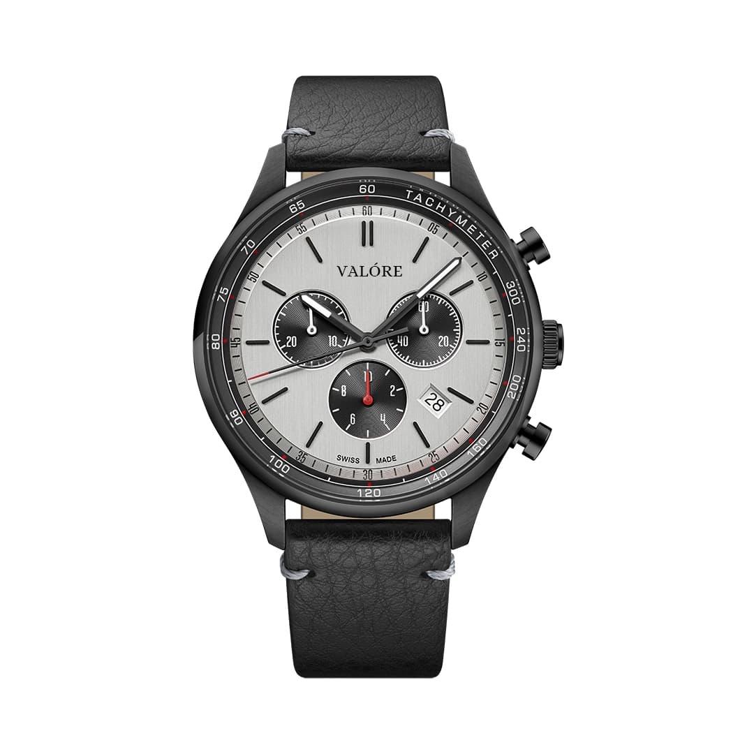 Herrenuhr Valóre Lusso - Nero (Swiss Made)