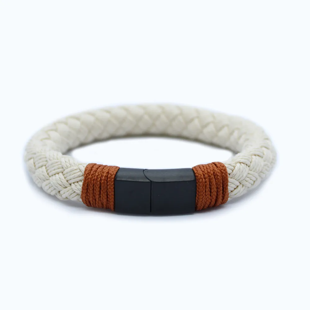 Herrenarmband Seil - Nordkap - Marineblau (kopie) (kopie) (kopie)