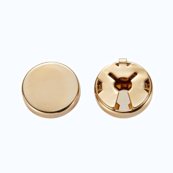 button cover goud