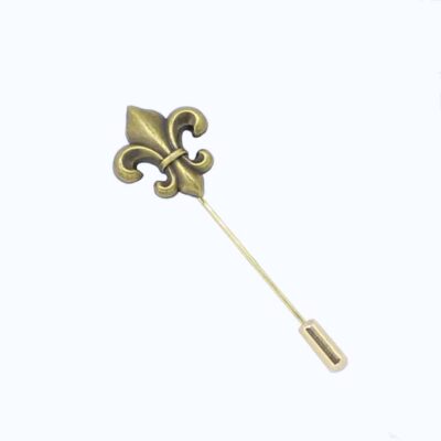 Reversnadel - Fleur-de-Lis Gold