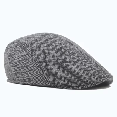 Flat Cap – Vintage Grau