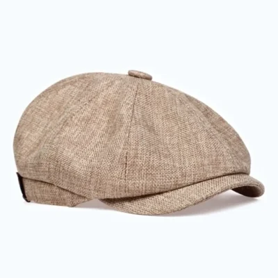 snap cap - beige