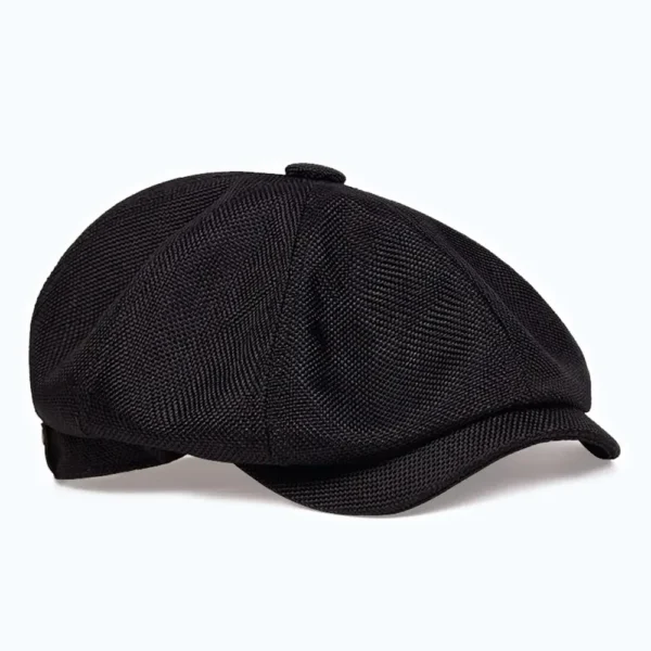 snap cap - zwart